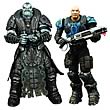 Gears of War General Raam vs. Kim Action Figures